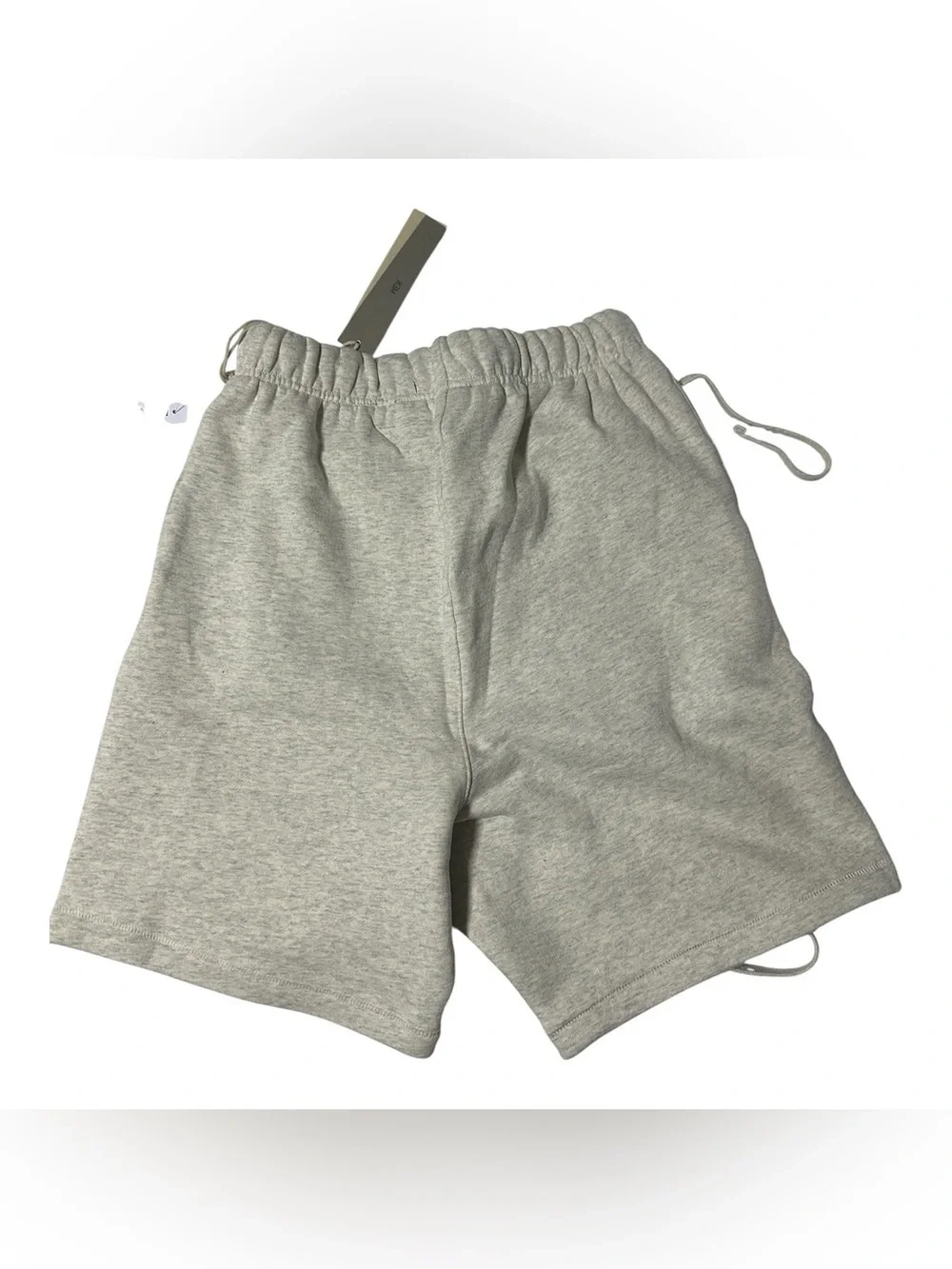 Fear of God ESSENTIALS Light Oatmeal Shorts XS New FW